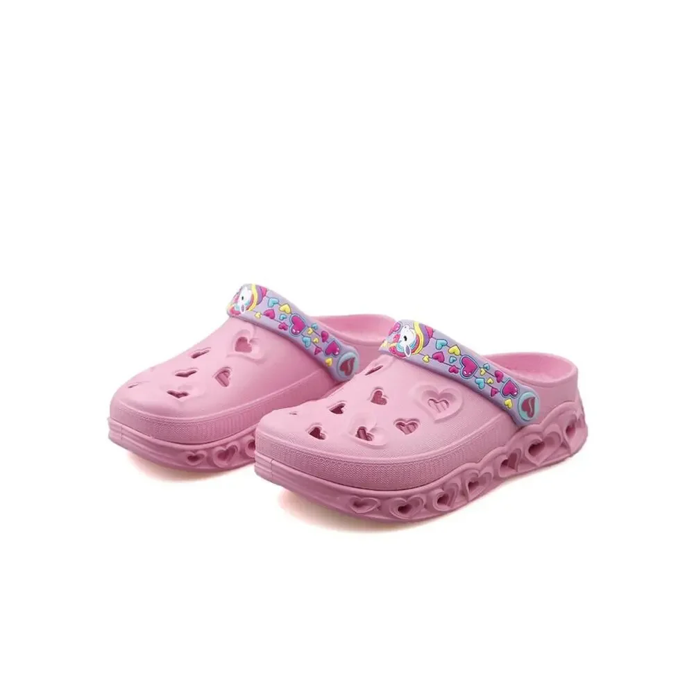NEW❤️Sketcher LIGHT HEARTED-UNICORNS & SUNS Clog Shoes sz3